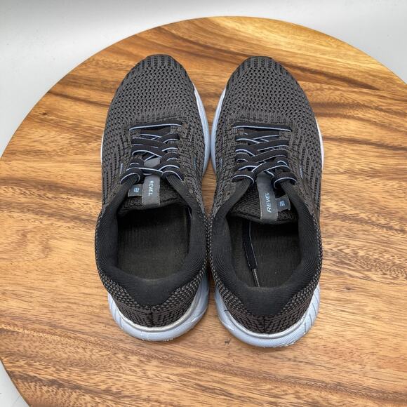 Brooks Revel 3 DNA Shoes Womens 6 B Dark Gray Running Comfort Walking Sneakers - Picture 5 of 8